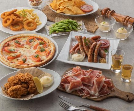 大ボリュームで大満足！「エクストラコース」 | ダーツワン上野店