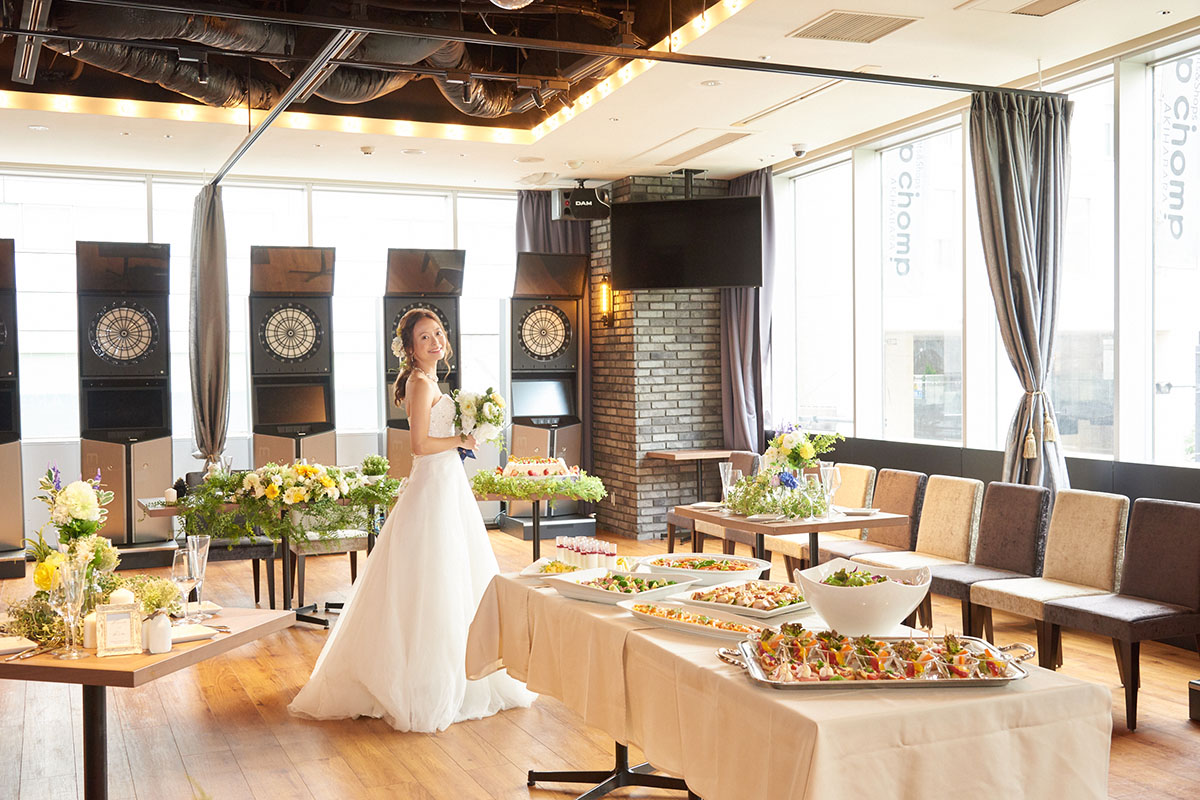 【WEDDING 貸切】最大100名様OK
