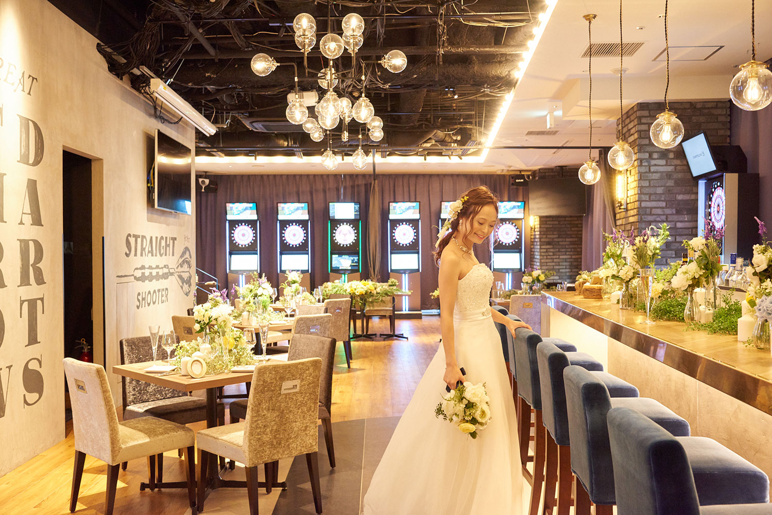 横須賀でおすすめのWEDDINGを。ダーツワン横須賀中央駅前店